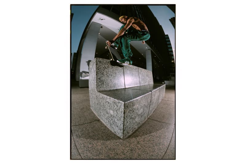 タイショーン・ジョーンズ jones シグネチャー モデル Tyshawn adidas アディダス adidas Skateboarding 2ndカラーが発売