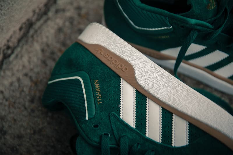 タイショーン・ジョーンズ jones シグネチャー モデル Tyshawn adidas アディダス adidas Skateboarding 2ndカラーが発売