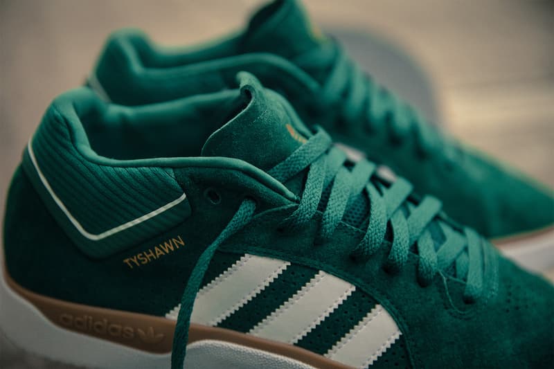 タイショーン・ジョーンズ jones シグネチャー モデル Tyshawn adidas アディダス adidas Skateboarding 2ndカラーが発売