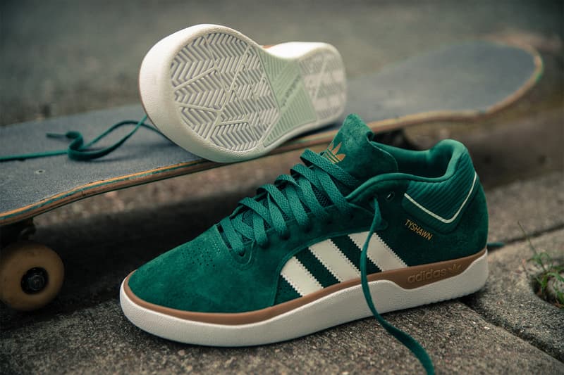 タイショーン・ジョーンズ jones シグネチャー モデル Tyshawn adidas アディダス adidas Skateboarding 2ndカラーが発売