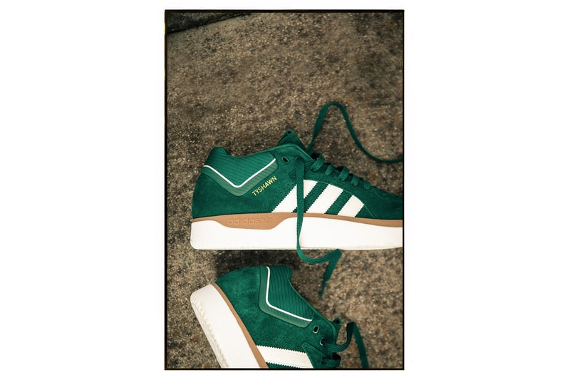 タイショーン・ジョーンズ jones シグネチャー モデル Tyshawn  adidas アディダス adidas Skateboarding  2ndカラーが発売