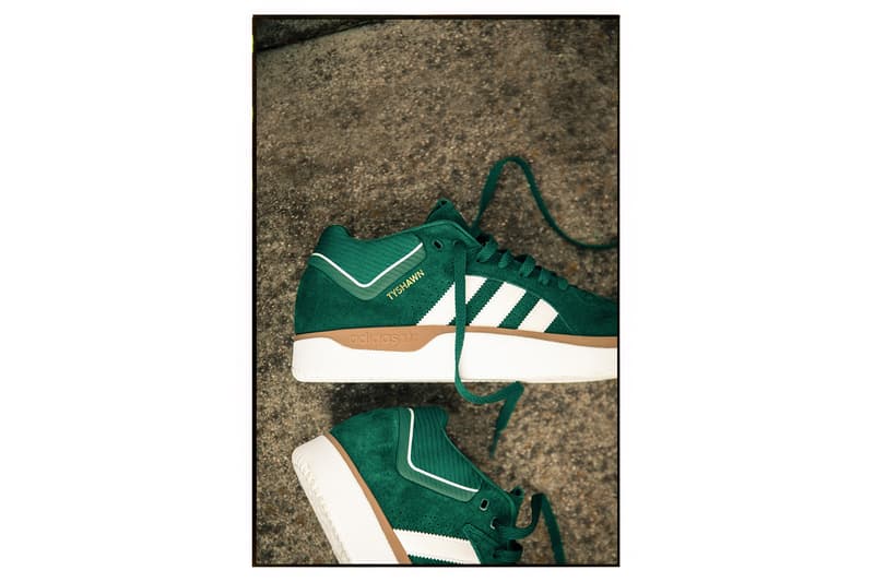 タイショーン・ジョーンズ jones シグネチャー モデル Tyshawn adidas アディダス adidas Skateboarding 2ndカラーが発売