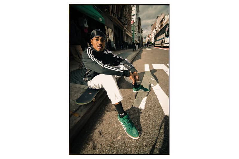 タイショーン・ジョーンズ jones シグネチャー モデル Tyshawn adidas アディダス adidas Skateboarding 2ndカラーが発売