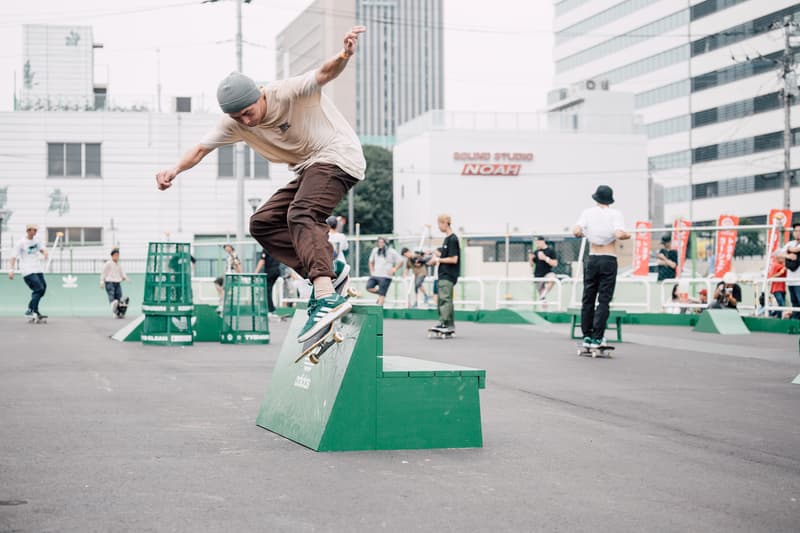 タイショーン・ジョーンズ tyshawn 初 シグネチャー モデル 発売 中野 スケートボード スケーター パーク KEEP TOKYO CLEAN