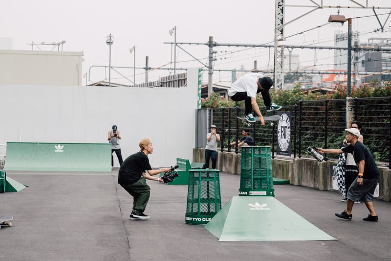 タイショーン・ジョーンズ tyshawn 初 シグネチャー モデル 発売 中野 スケートボード スケーター パーク KEEP TOKYO CLEAN