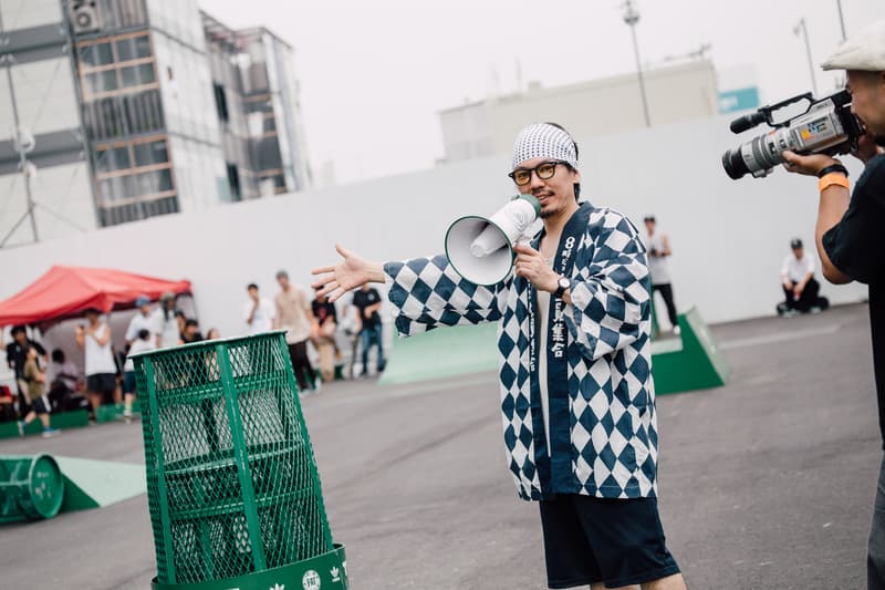 タイショーン・ジョーンズ tyshawn 初 シグネチャー モデル 発売 中野 スケートボード スケーター パーク KEEP TOKYO CLEAN