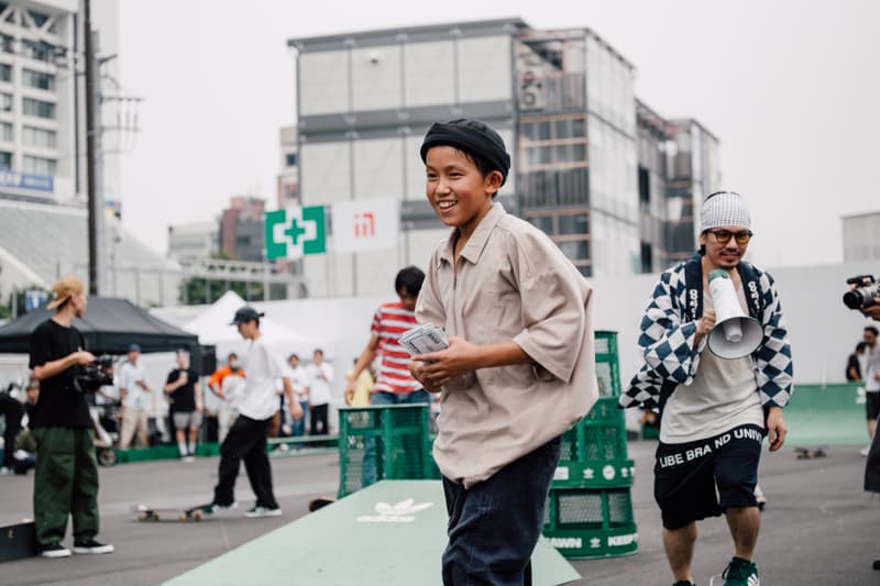 タイショーン・ジョーンズ tyshawn 初 シグネチャー モデル 発売 中野 スケートボード スケーター パーク KEEP TOKYO CLEAN