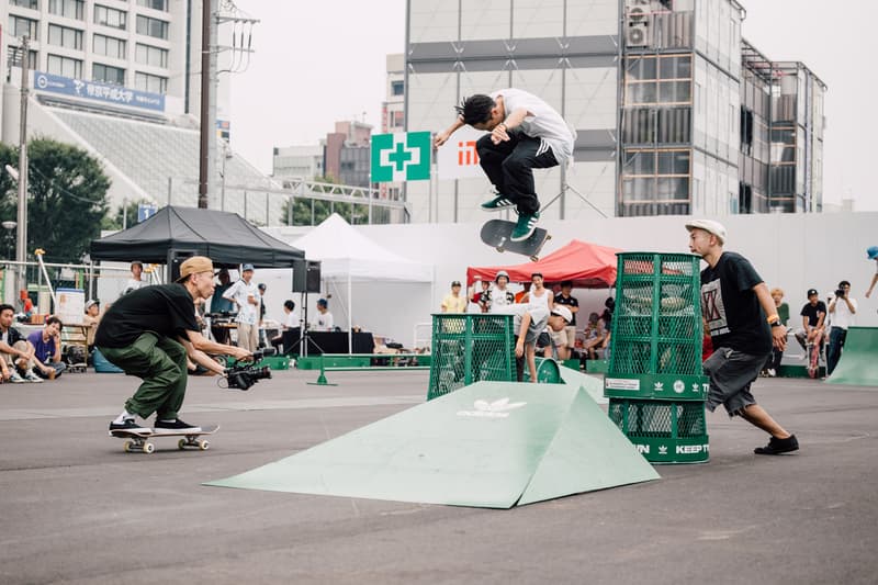 タイショーン・ジョーンズ tyshawn 初 シグネチャー モデル 発売 中野 スケートボード スケーター パーク KEEP TOKYO CLEAN