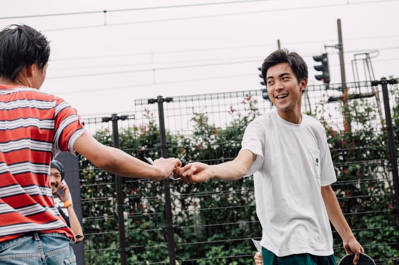タイショーン・ジョーンズ tyshawn 初 シグネチャー モデル 発売 中野 スケートボード スケーター パーク KEEP TOKYO CLEAN