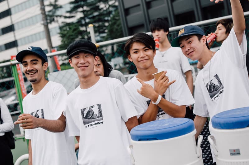 タイショーン・ジョーンズ tyshawn 初 シグネチャー モデル 発売 中野 スケートボード スケーター パーク KEEP TOKYO CLEAN