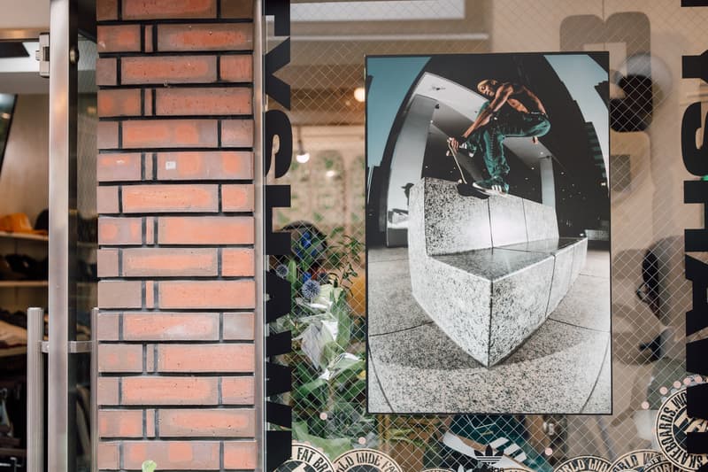 タイショーン・ジョーンズ tyshawn 初 シグネチャー モデル 発売 中野 スケートボード スケーター パーク KEEP TOKYO CLEAN