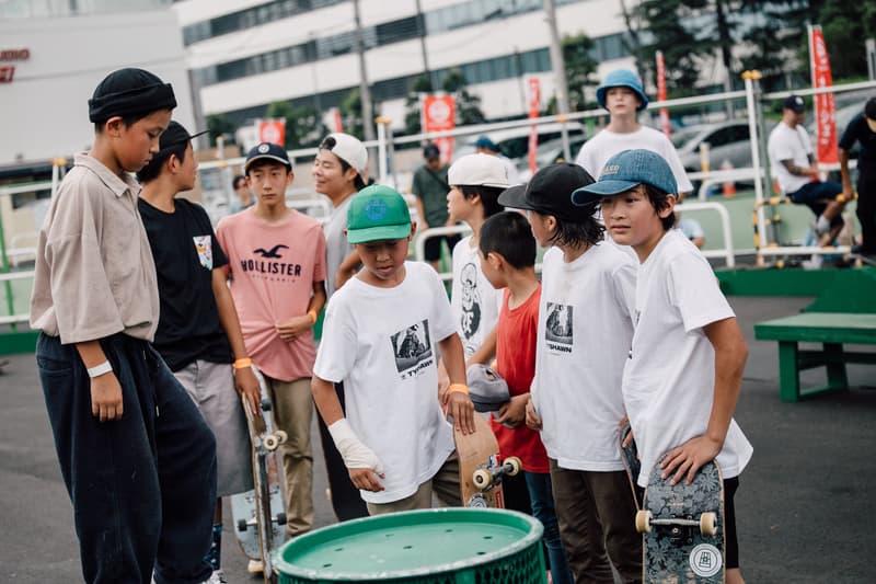 タイショーン・ジョーンズ tyshawn 初 シグネチャー モデル 発売 中野 スケートボード スケーター パーク KEEP TOKYO CLEAN