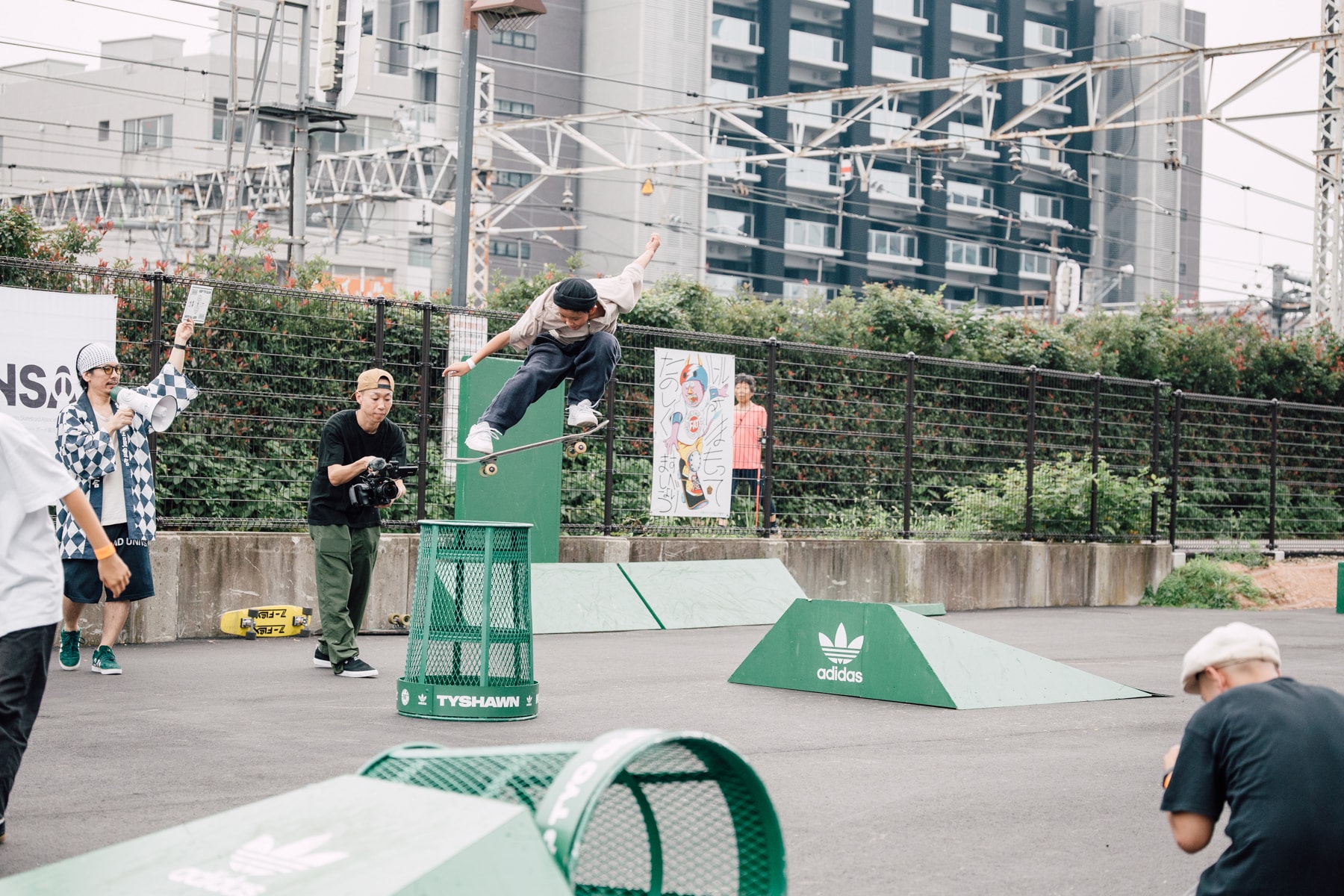 タイショーン・ジョーンズ tyshawn 初 シグネチャー モデル 発売 中野 スケートボード スケーター パーク KEEP TOKYO CLEAN