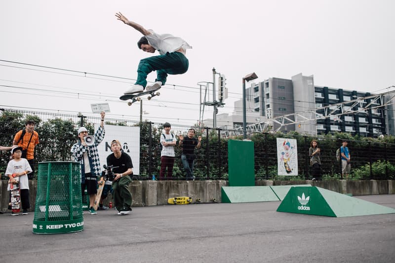 タイショーン・ジョーンズ tyshawn 初 シグネチャー モデル 発売 中野 スケートボード スケーター パーク KEEP TOKYO CLEAN