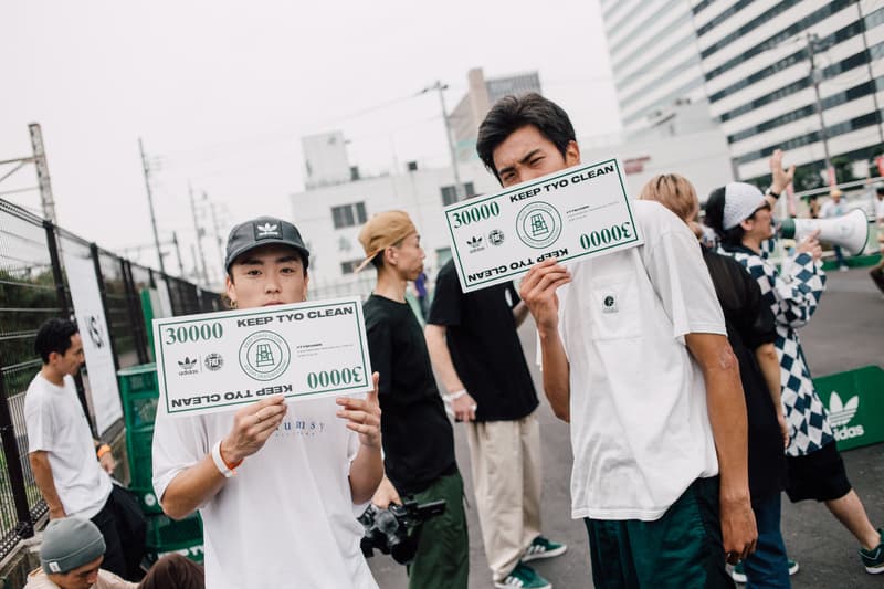 タイショーン・ジョーンズ tyshawn 初 シグネチャー モデル 発売 中野 スケートボード スケーター パーク KEEP TOKYO CLEAN