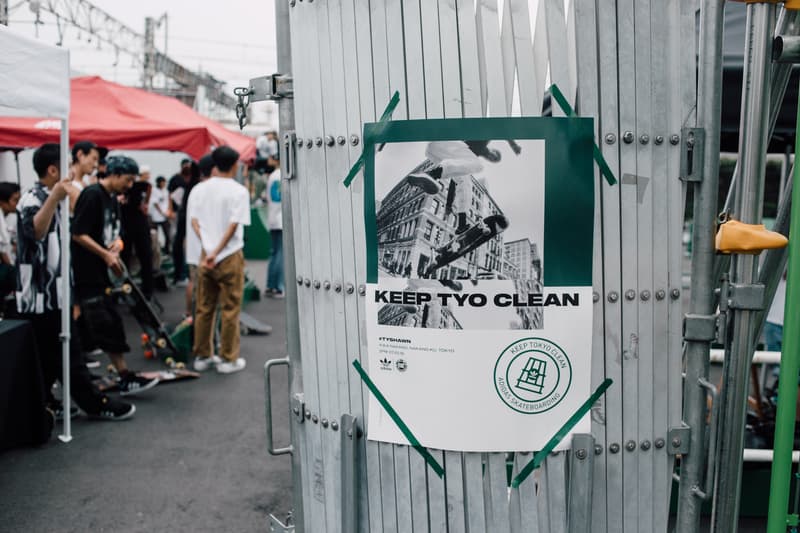 タイショーン・ジョーンズ tyshawn 初 シグネチャー モデル 発売 中野 スケートボード スケーター パーク KEEP TOKYO CLEAN
