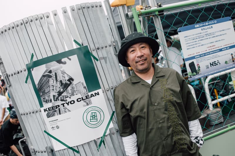 タイショーン・ジョーンズ tyshawn 初 シグネチャー モデル 発売 中野 スケートボード スケーター パーク KEEP TOKYO CLEAN