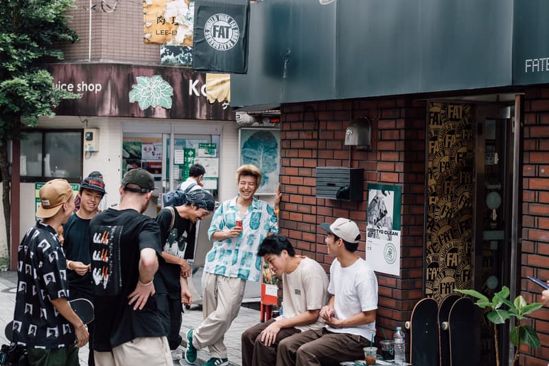 タイショーン・ジョーンズ tyshawn 初 シグネチャー モデル 発売 中野 スケートボード スケーター パーク KEEP TOKYO CLEAN