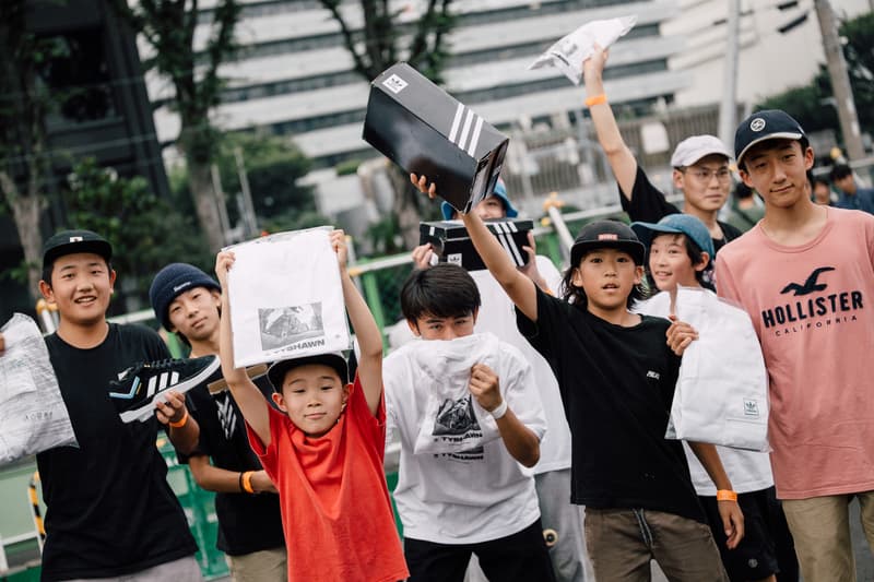 タイショーン・ジョーンズ tyshawn 初 シグネチャー モデル 発売 中野 スケートボード スケーター パーク KEEP TOKYO CLEAN