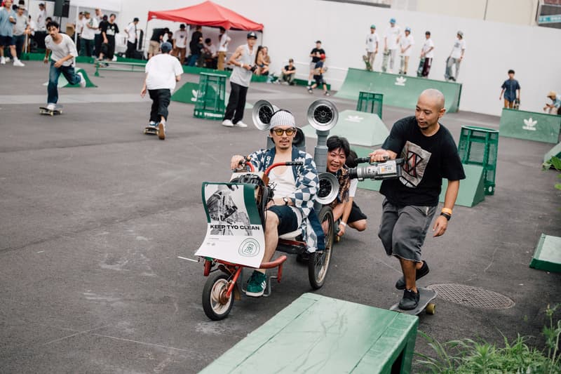 タイショーン・ジョーンズ tyshawn 初 シグネチャー モデル 発売 中野 スケートボード スケーター パーク KEEP TOKYO CLEAN