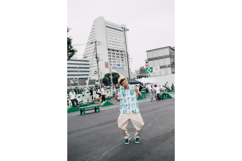 タイショーン・ジョーンズ tyshawn 初 シグネチャー モデル 発売 中野 スケートボード スケーター パーク KEEP TOKYO CLEAN