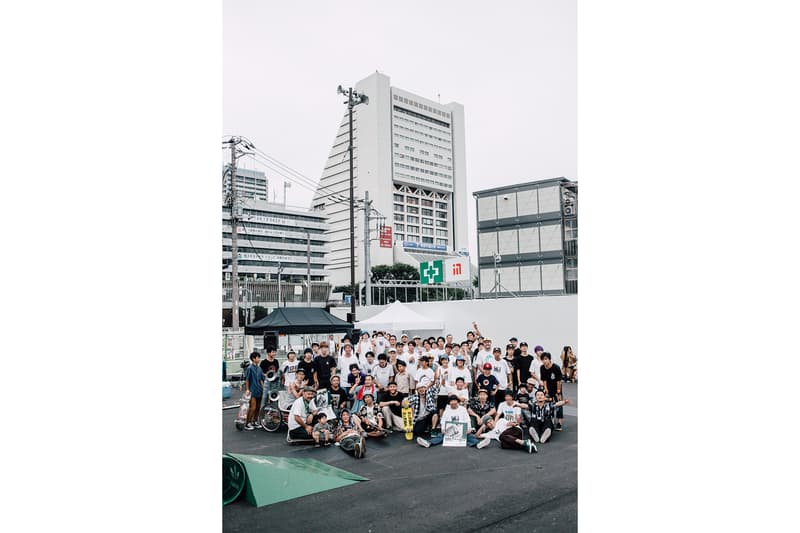 タイショーン・ジョーンズ tyshawn 初 シグネチャー モデル 発売 中野 スケートボード スケーター パーク KEEP TOKYO CLEAN