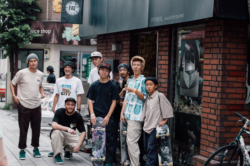 タイショーン・ジョーンズ tyshawn 初 シグネチャー モデル 発売 中野 スケートボード スケーター パーク KEEP TOKYO CLEAN