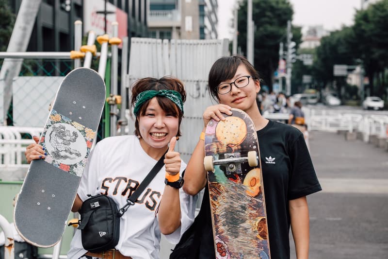 タイショーン・ジョーンズ tyshawn 初 シグネチャー モデル 発売 中野 スケートボード スケーター パーク KEEP TOKYO CLEAN