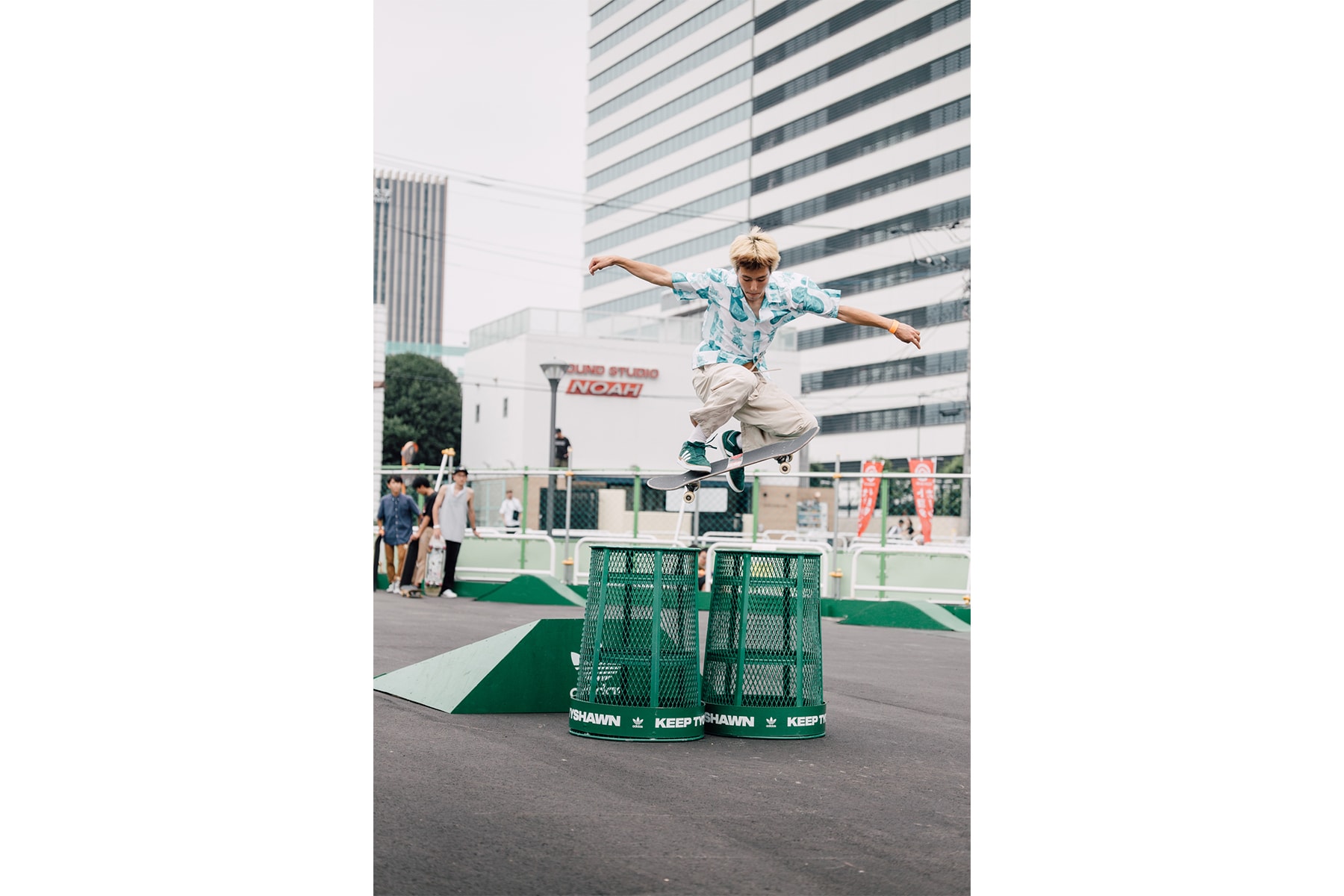 タイショーン・ジョーンズ tyshawn 初 シグネチャー モデル 発売 中野 スケートボード スケーター パーク KEEP TOKYO CLEAN