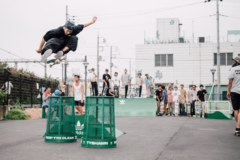 タイショーン・ジョーンズ tyshawn 初 シグネチャー モデル 発売 中野 スケートボード スケーター パーク KEEP TOKYO CLEAN