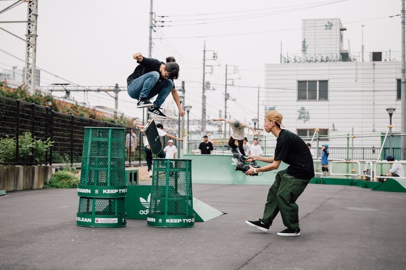 タイショーン・ジョーンズ tyshawn 初 シグネチャー モデル 発売 中野 スケートボード スケーター パーク KEEP TOKYO CLEAN