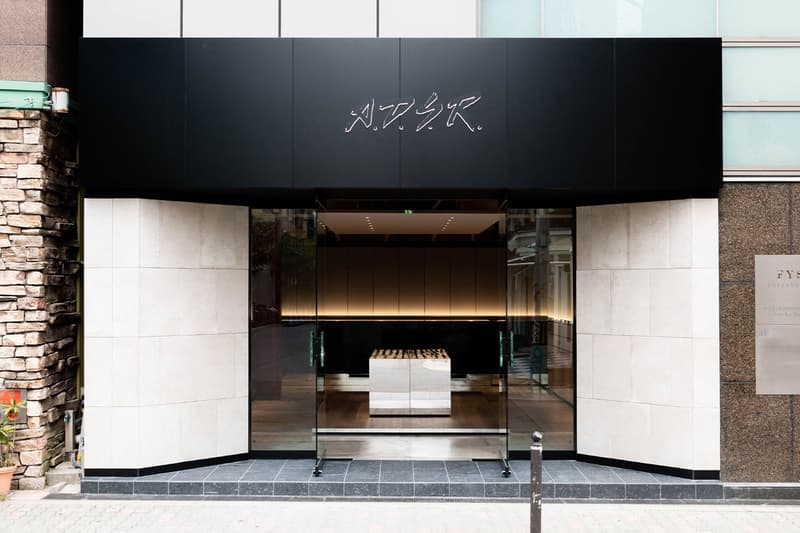 人気 アイウェアブランド A.D.S.R. 初旗艦店 店舗 フラッグシップ 大阪 osaka オープン ADSR