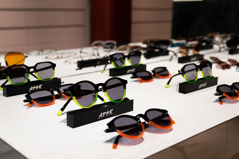 人気 アイウェアブランド A.D.S.R. 初旗艦店 店舗 フラッグシップ 大阪 osaka オープン ADSR 
