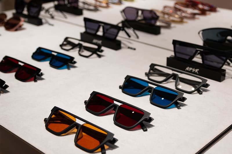 人気 アイウェアブランド A.D.S.R. 初旗艦店 店舗 フラッグシップ 大阪 osaka オープン ADSR 