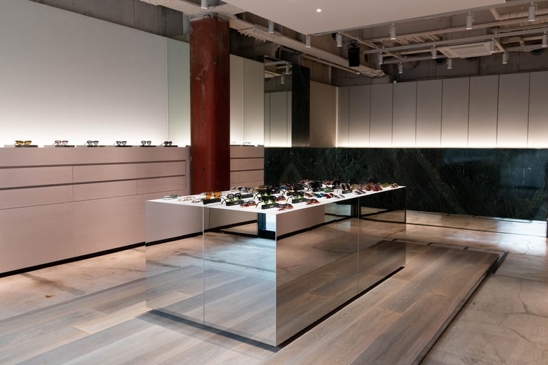 人気 アイウェアブランド A.D.S.R. 初旗艦店 店舗 フラッグシップ 大阪 osaka オープン ADSR 