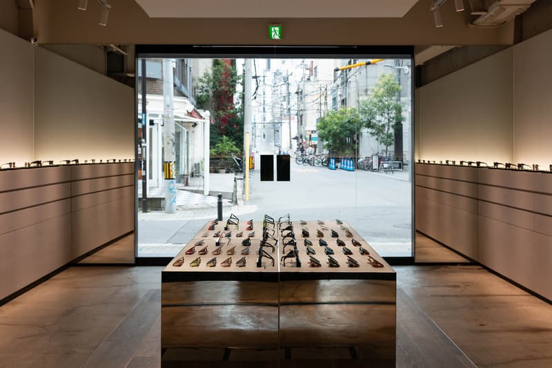 人気 アイウェアブランド A.D.S.R. 初旗艦店 店舗 フラッグシップ 大阪 osaka オープン ADSR
