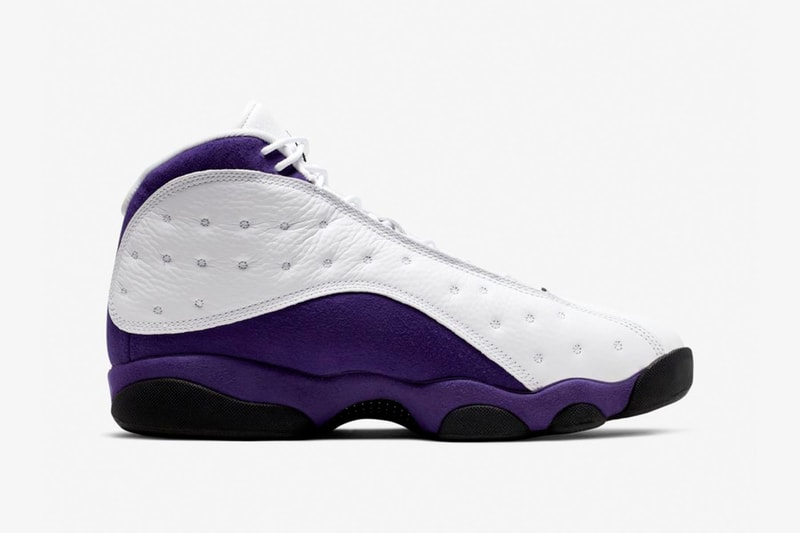 レイカーズカラー エアジョーダン13 air jordan 13 Michael Jordan（マイケル・ジョーダン）nike jordan brand ナイキ