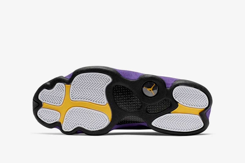 レイカーズカラー エアジョーダン13 air jordan 13 Michael Jordan（マイケル・ジョーダン）nike jordan brand ナイキ