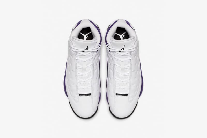 レイカーズカラー エアジョーダン13 air jordan 13 Michael Jordan（マイケル・ジョーダン）nike jordan brand ナイキ