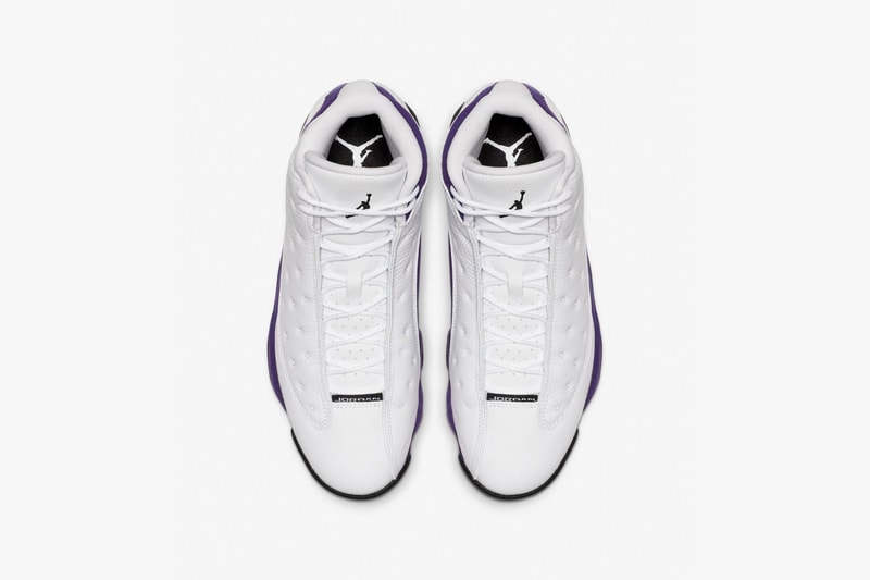 レイカーズカラー エアジョーダン13 air jordan 13 Michael Jordan（マイケル・ジョーダン）nike jordan brand ナイキ