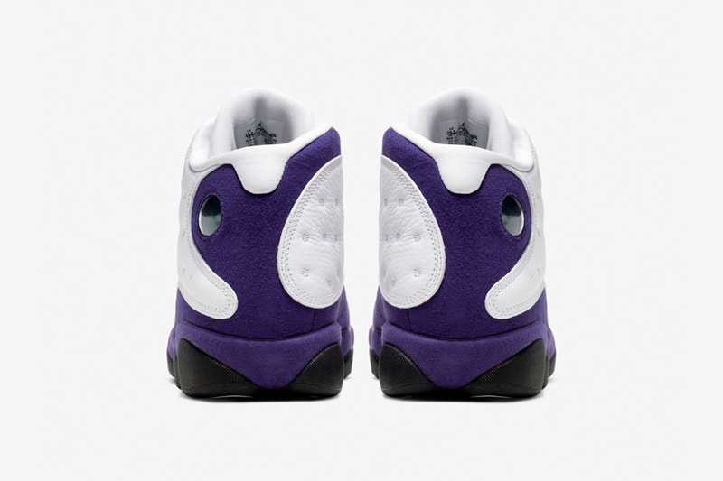 レイカーズカラー エアジョーダン13 air jordan 13 Michael Jordan（マイケル・ジョーダン）nike jordan brand ナイキ