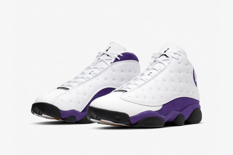 レイカーズカラー エアジョーダン13 air jordan 13 Michael Jordan（マイケル・ジョーダン）nike jordan brand ナイキ