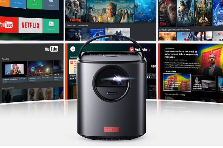 Anker より最大150インチの大画面&最長4時間の連続再生を可能とする新作モバイルプロジェクターが登場