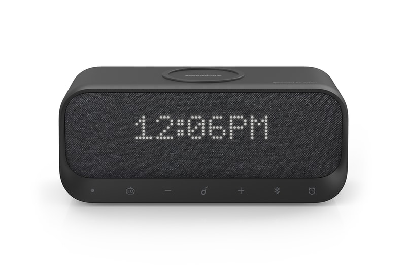 Anker アンカー スピーカー ラジオ 目覚まし 充電器 機能 ベッドサイド スピーカー 