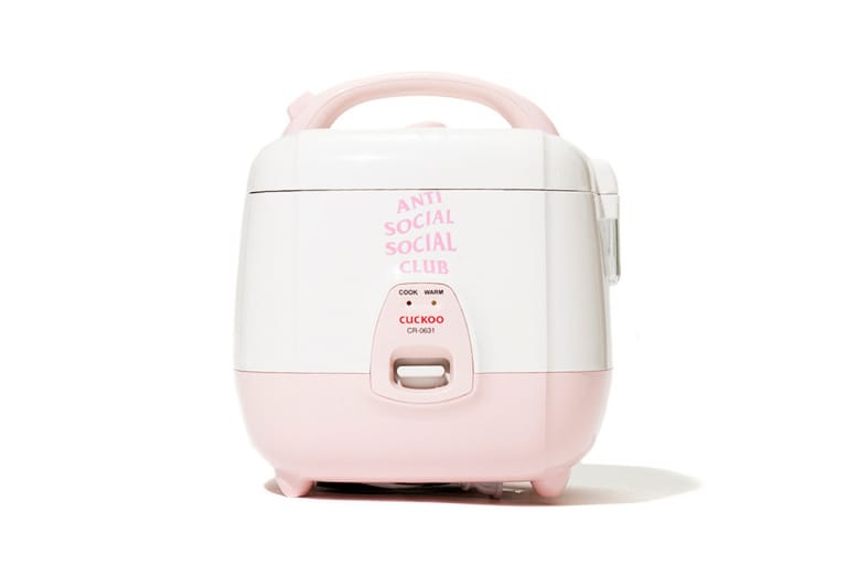 Anti Social Social Club より今季最大の目玉アイテムとなる？炊飯ジャーが登場