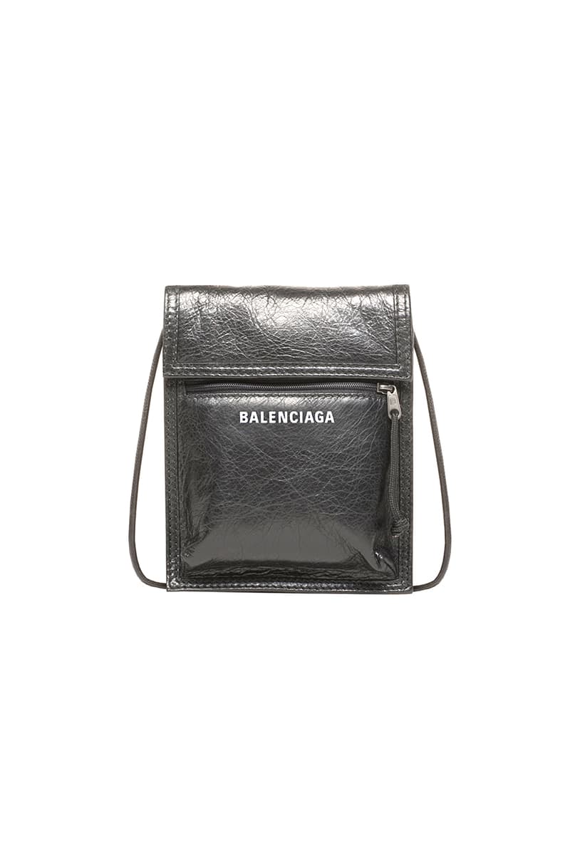 バレンシアガ Balenciaga Drops グラフィティ ネック ポーチ Graffiti-Covered Explorer Neck Pouch