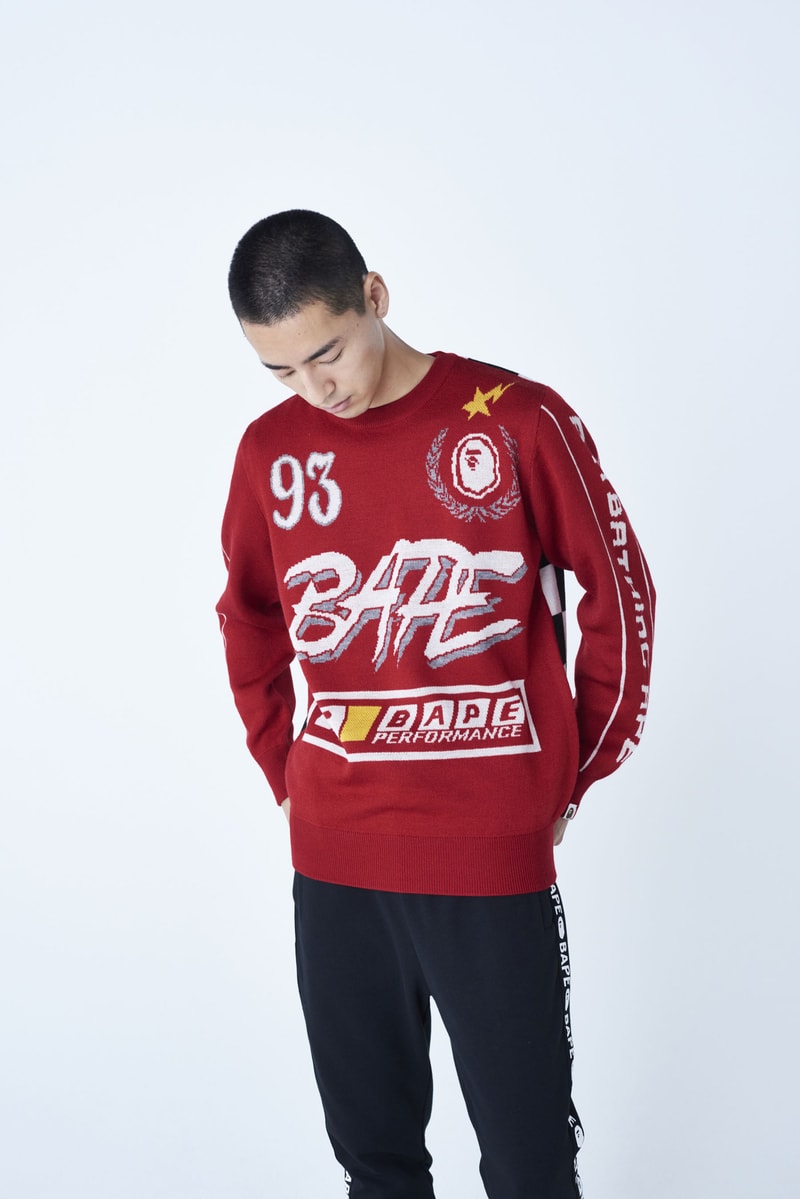 BAPE ベイプ エイプ A BATHING APE  オンライン 新作 発売日 2019年秋冬 並び Tシャツ ベスト キャップ マスク ダウン