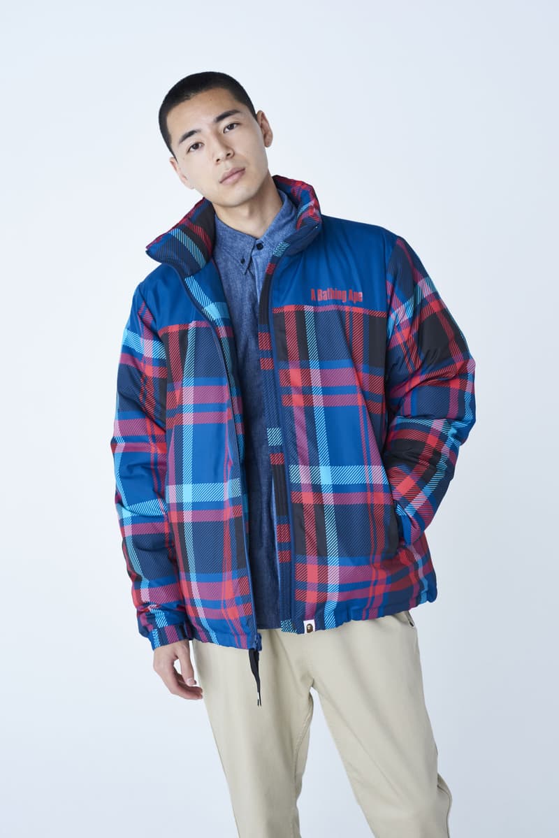 BAPE ベイプ エイプ A BATHING APE  オンライン 新作 発売日 2019年秋冬 並び Tシャツ ベスト キャップ マスク ダウン