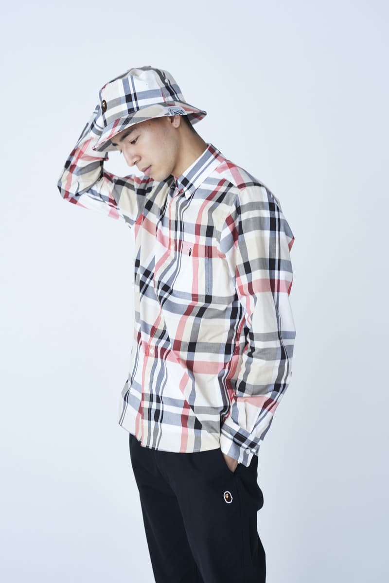 BAPE ベイプ エイプ A BATHING APE オンライン 新作 発売日 2019年秋冬 並び Tシャツ ベスト キャップ マスク ダウン