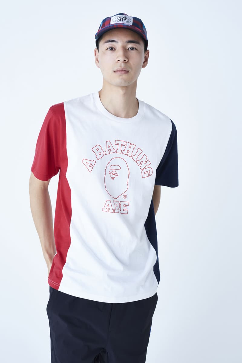 BAPE ベイプ エイプ A BATHING APE  オンライン 新作 発売日 2019年秋冬 並び Tシャツ ベスト キャップ マスク ダウン